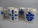 Lot of 9 Salt Glazed Beer Mugs - 2