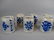 Lot of 9 Salt Glazed Beer Mugs - 3