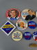 Lot of 14 Vintage Bush Presidential Buttons & Pin - 2