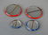 Lot of 4 Original Presidential Campaign Buttons - 2
