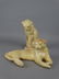 Frankoma Pottery Desert Gold Puma Set - 2