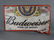 Budweiser Metal Sign - 2