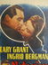 Notorious! - Carey Grant - Movie Poster Print - 2