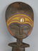 African Carved Masked Wood Fertility Idol - 3