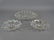 Lot of 3 Iridized Glass Bowls