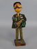 Wooden Israeli Soldier Figure