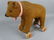 Steiff Brown Bear on Wheels - 2