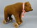 Steiff Brown Bear on Wheels - 4
