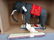 Steiff Club Edition Felt Elephant on Wheels Grey - 2