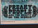 JEFF WOOD - Freaky People Signed Print - 4