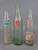 Lot of 3 Vintage Pop Bottles - 2