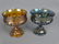 Lot of 2 Carnival Glass Compotes - 2