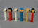 Lot of 6 Peanuts Theme Pez Dispensers