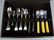 2 Sets of Modern Design Flatware - 2