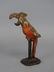 Vintage Polychromed Cast Iron Bird Bottle Opener