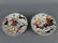 Lot of 2 Painted Plates from Turkey
