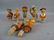 Lot of 7 German Carved & Animated Wine Stoppers - 2