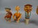 Lot of 7 German Carved & Animated Wine Stoppers - 4