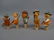 Lot of 7 German Carved & Animated Wine Stoppers - 5