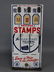 Vintage Porcelain Stamp Machine
