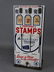 Vintage Porcelain Stamp Machine - 2