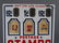 Vintage Porcelain Stamp Machine - 3