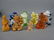 Lot of 8 Vintage Slag Glass Clowns - 2
