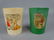 Lot of 2 Vintage Little Orphan Annie Juice Cups