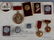 Carded Soviet Replica Medals - 2