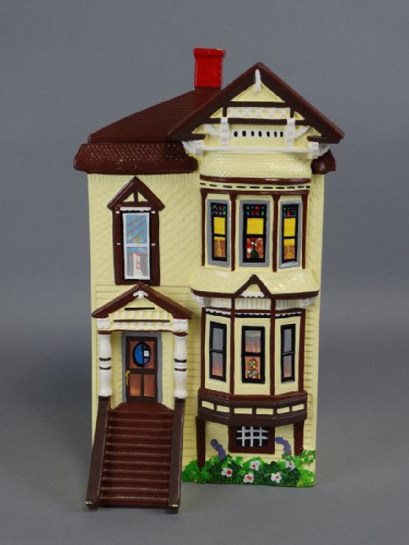 Handpainted Cookie Jar by Barqueco Ceramics (1 of 3)