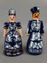 Pair of Russian Wooden Figural Boxes - 2