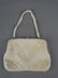 Walborg White Beaded Purse.