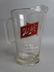 Vintage Schlitz Glass Pitcher - 3