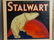 Original Fruit Crate Label - Stalwart Brand Orange - 2