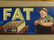 Original Fruit Crate Label - Fat Pak Brand Grapes - 2