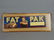 Original Fruit Crate Label - Fat Pak Brand Grapes - 3