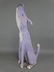 M.Porras Carved Wood Coyote Figure