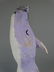 M.Porras Carved Wood Coyote Figure - 2