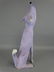 M.Porras Carved Wood Coyote Figure - 3