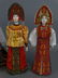 Lot of 4 Russian Porcelain Dolls - 2