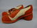 Pair of Retro 70s Platform Suede Shoes
