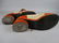 Pair of Retro 70s Platform Suede Shoes - 2