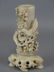 Chinese Soapstone Carved Vase - 2