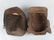 Pair of Carved Stone Masks - 3
