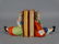 Pair of Japanese Porcelain Bookends