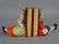 Pair of Japanese Porcelain Bookends - 2