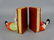 Pair of Japanese Porcelain Bookends - 3