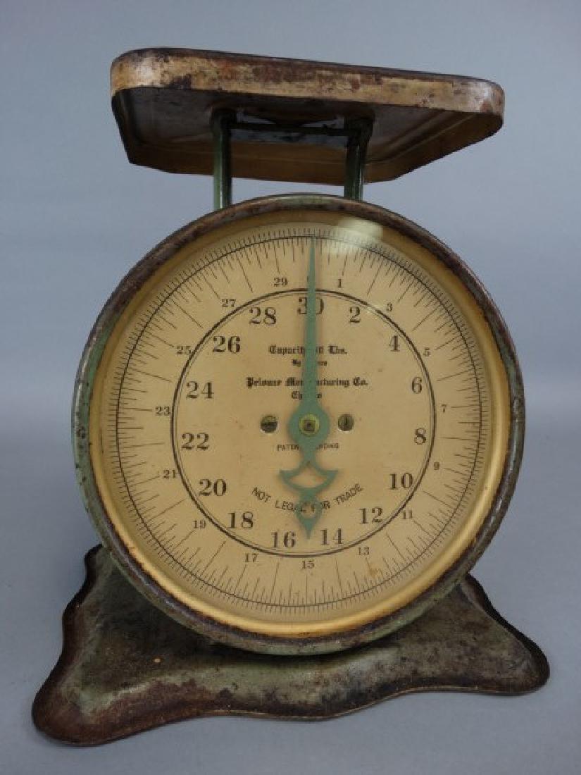 Pelouze Manufacturing Co. 30 LB Scale (1 of 5)