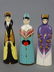 Russian Handpainted Wooden Dolls