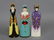 Russian Handpainted Wooden Dolls - 2